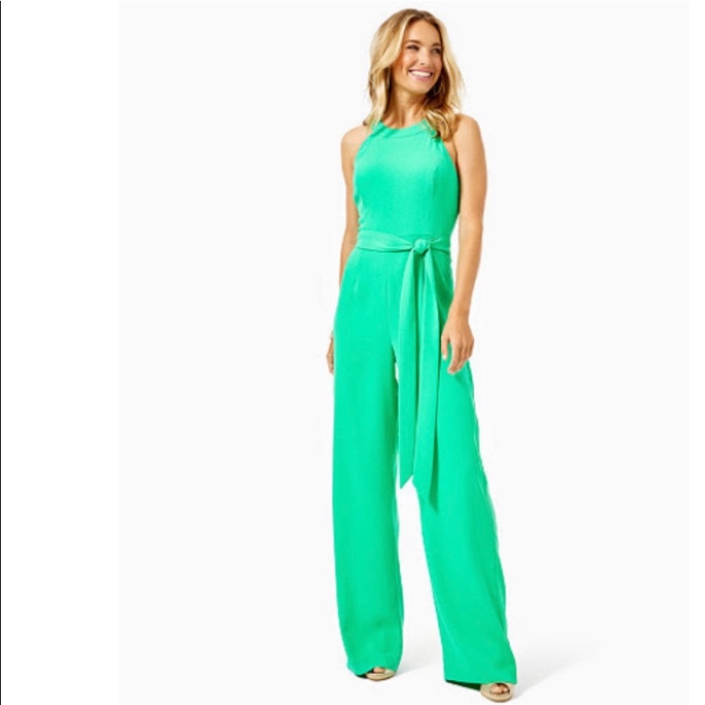 New with tags green jumpsuit